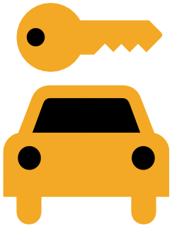 Rental car